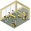 gymnasium