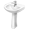 washing-basin